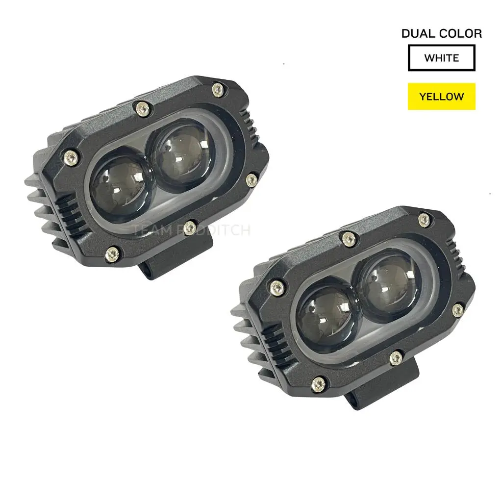 Liu Hjg Double Eye Multi Fog (Y/W) ✅ 1