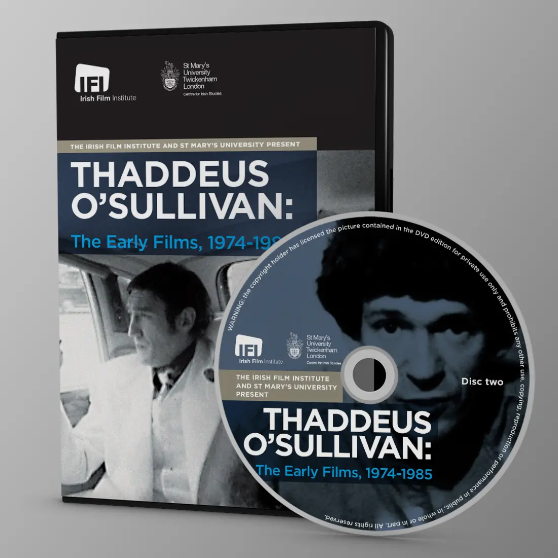 Thaddeus O'sullivan: The Early Films 74 - 85 Dvd 1