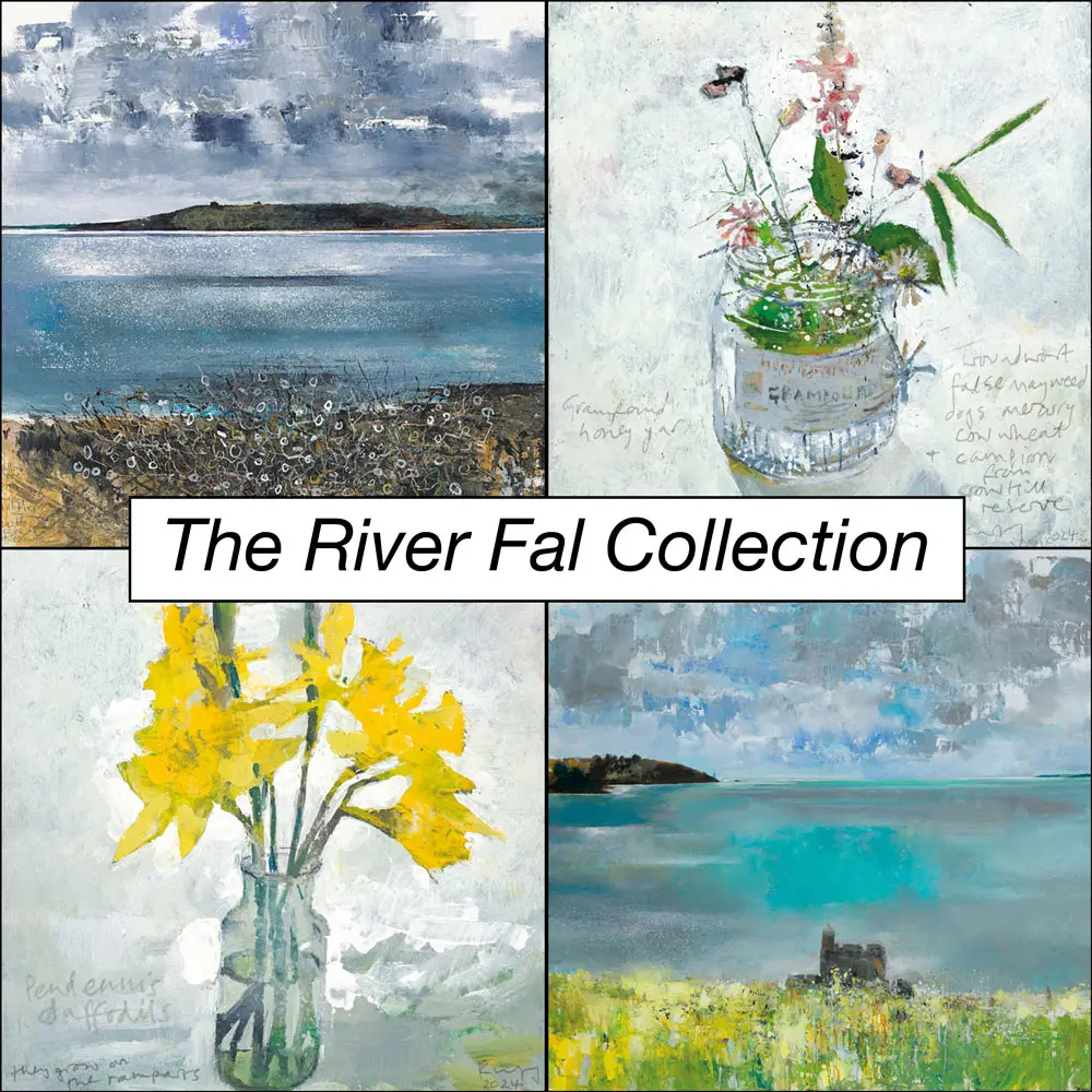 The River Fal Collection. Greeting Card. Pack Of 4. 1