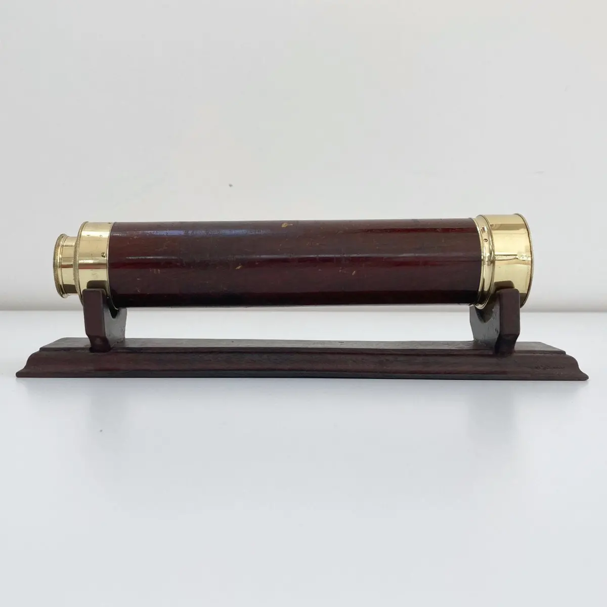 Late Eighteenth Century Three Draw Telescope By Jesse Ramsden In Original Case 1