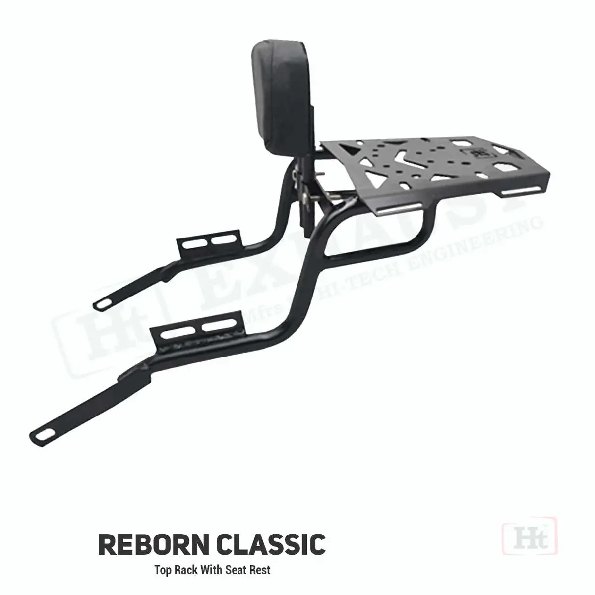 Hitech Meteor 350 Top Rack (Seat Rest Option Available) – Rem 621 / Ht Exhaust 1