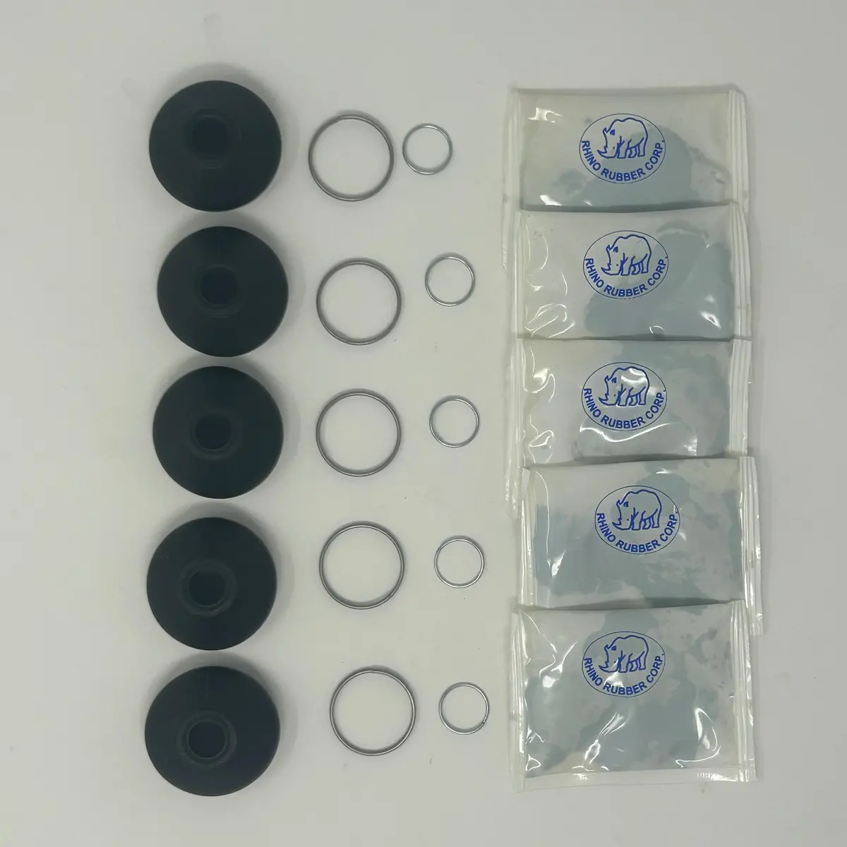 Rhino Rubber Track Rod End Lower Ball Joint Covers | 15, Small, Medium, Large, Xl 1