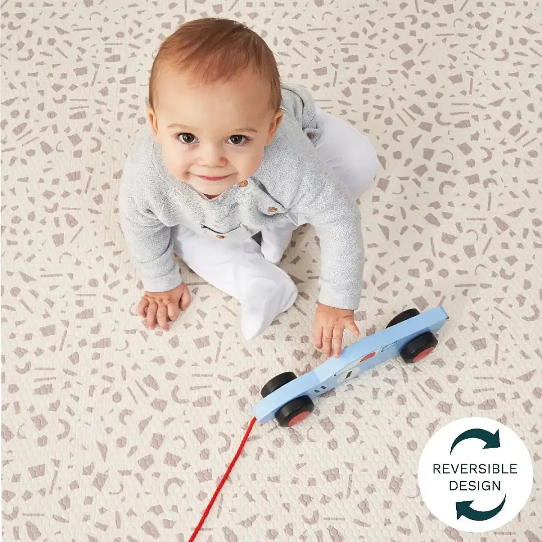Tutti Bambini Luxury Padded Xl Playmat - Bubble & Terrazzo 1