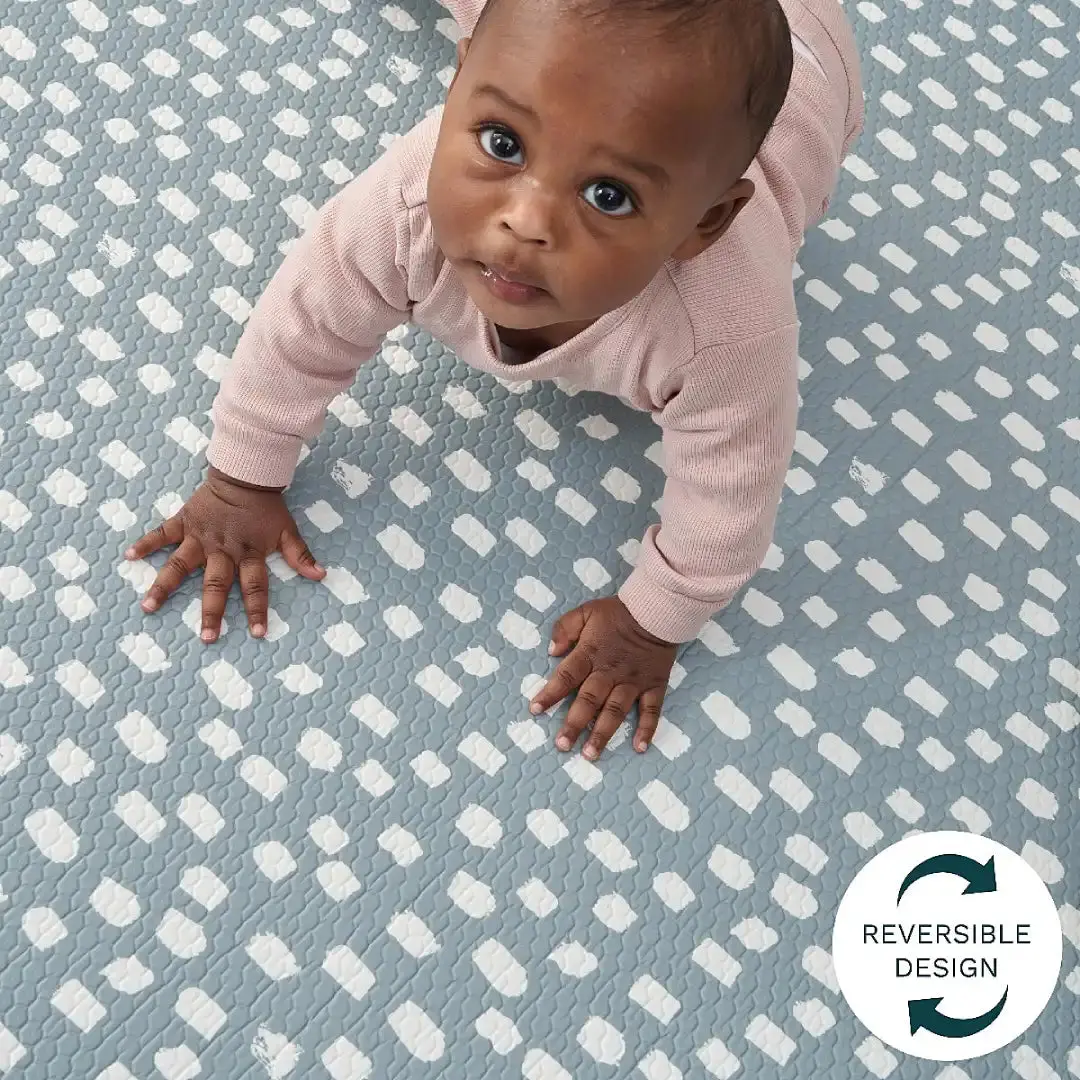 Tutti Bambini Luxury Padded Xl Playmat - Cathedral & Dash 1