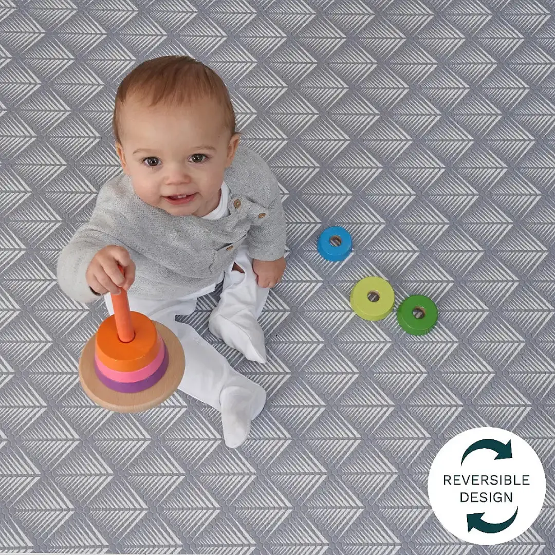 Tutti Bambini Luxury Padded Xl Playmat - Fan 1