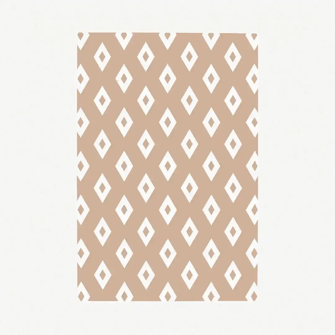 Tutti Bambini Puzzle Playmat Diamond - Cinnamon 1