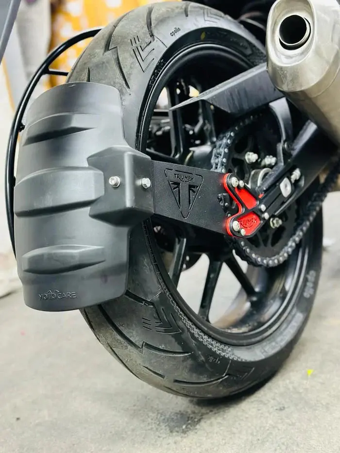 Rear Tyre Hugger For Triumph Speed 400  - Motocare 1