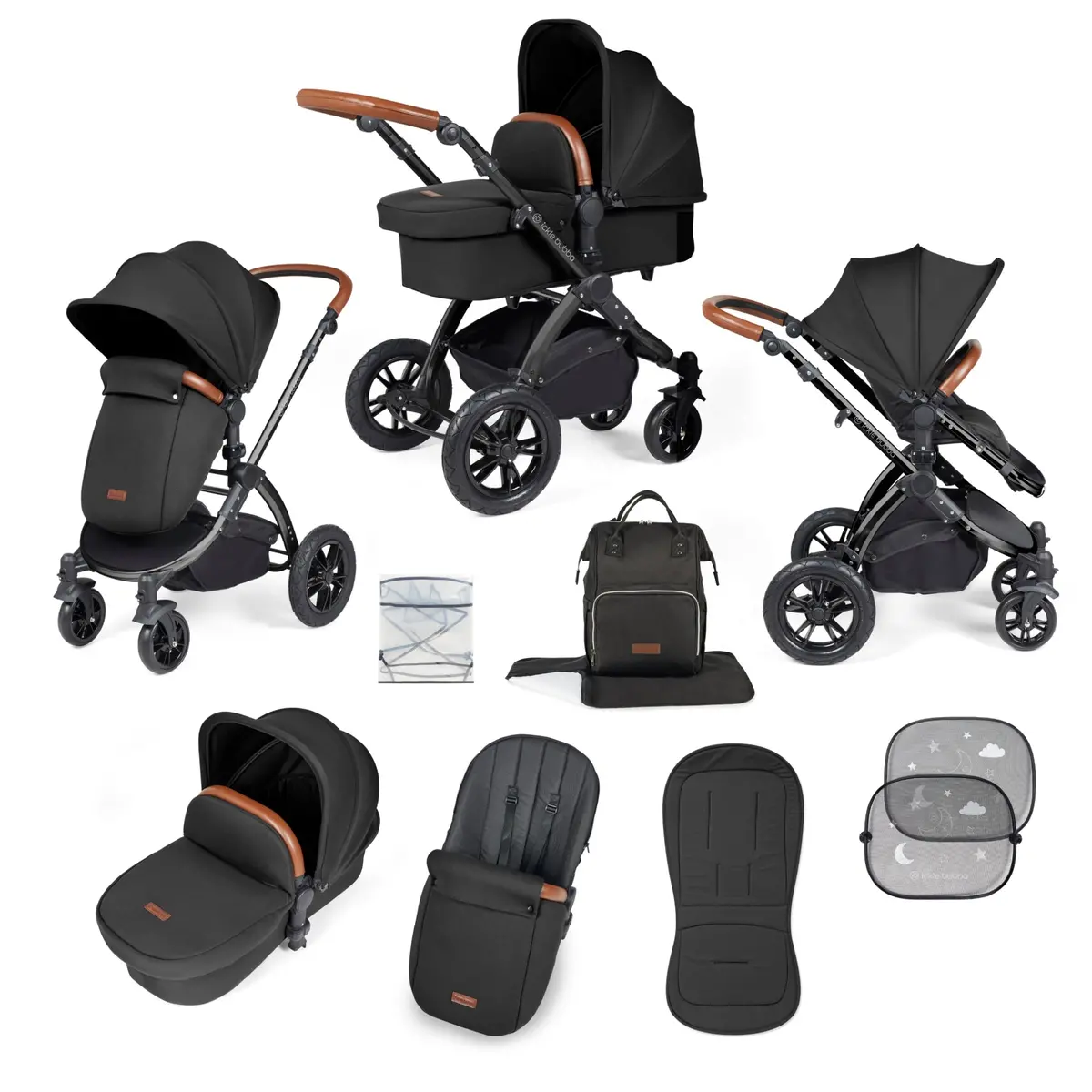 Stomp Luxe 9 Piece Pram - 2025 Version 1