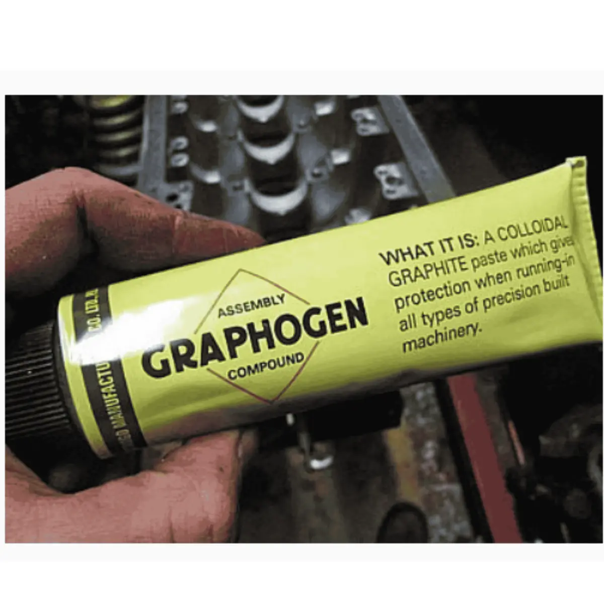 Graphogen Engine Rebuilging Assembly Compound 125G Preorder 1