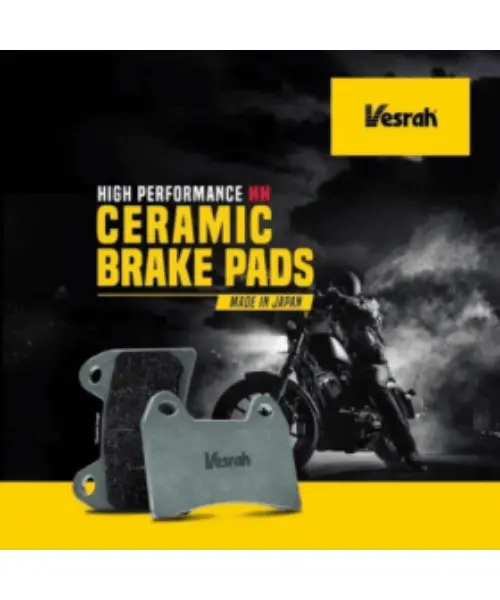 Suzuki V Storm Front Brake Pad By Vesrah ( Ceramic) Sd- 156/2 1