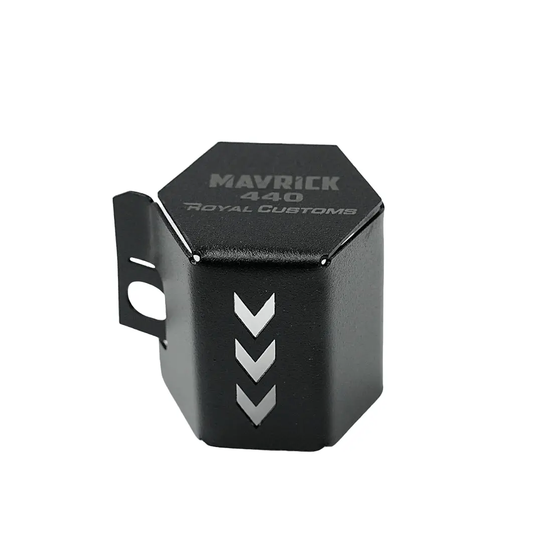 Royal Custom Disc Oil Cap Rear For Mavrick 440 1