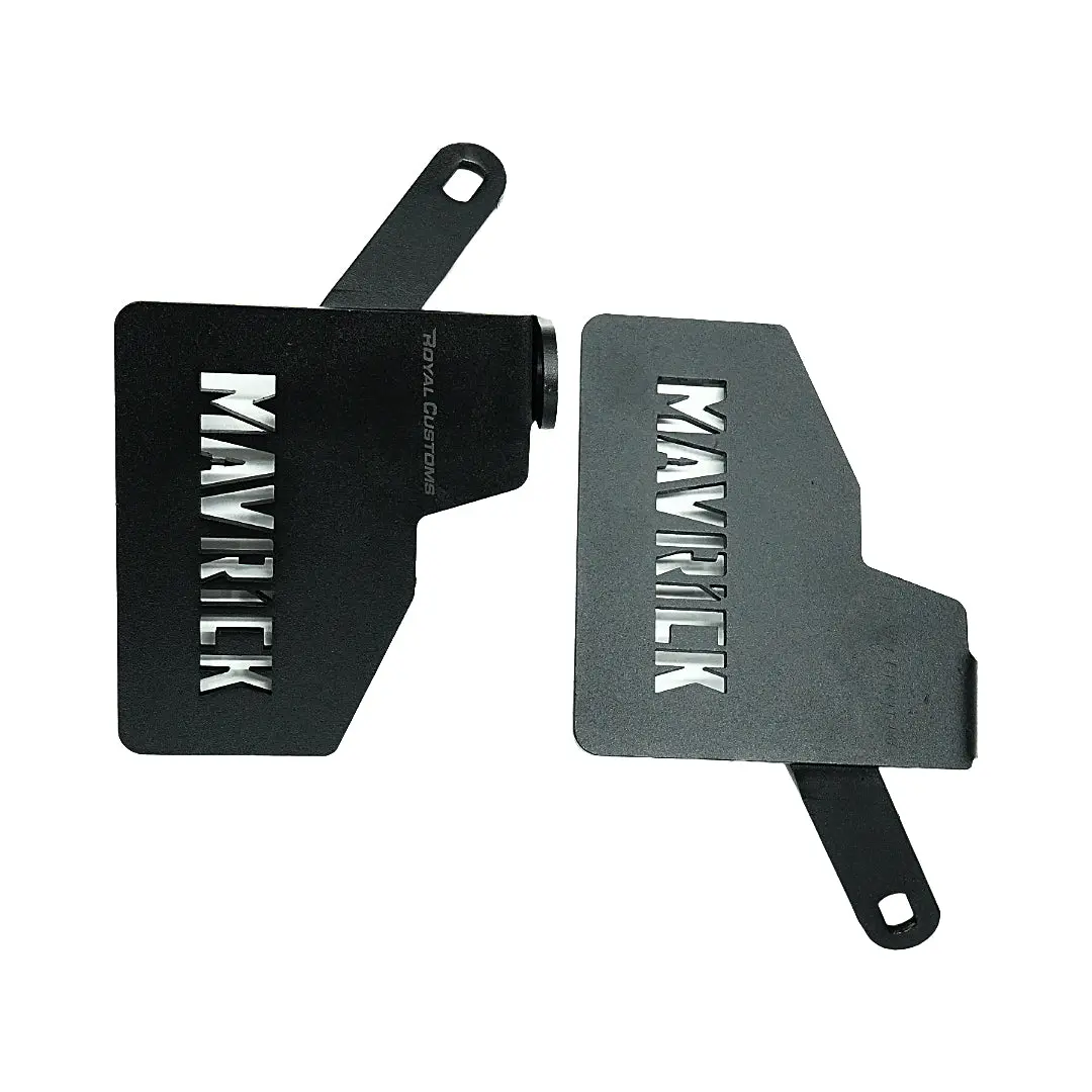 Royal Custom Foot Rest For Mavrick 440 2