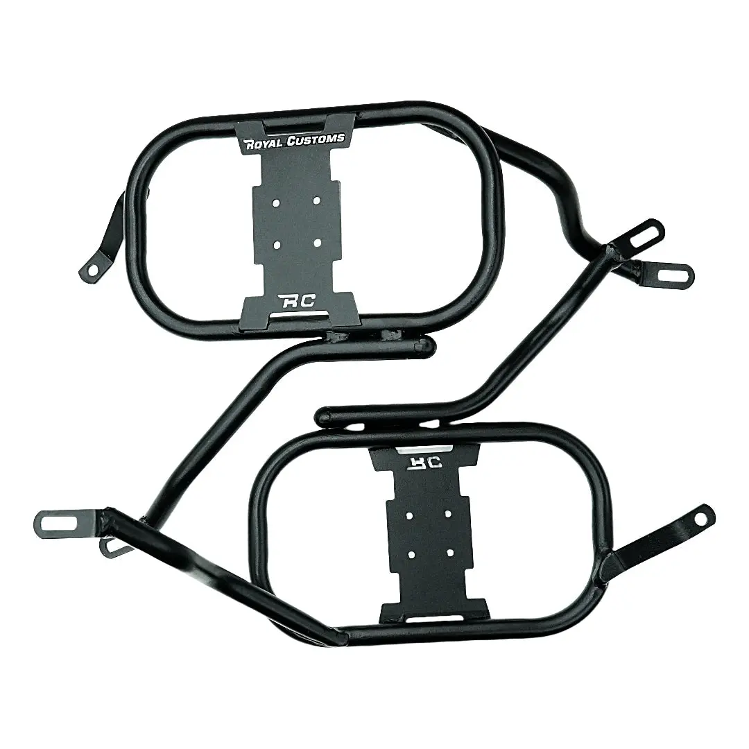 Royal Custom Saddle Stay For Harley Mavrick 440 1
