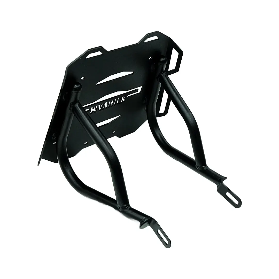 Royal Custom Top Rack With Backrest For Mavrick 440 1