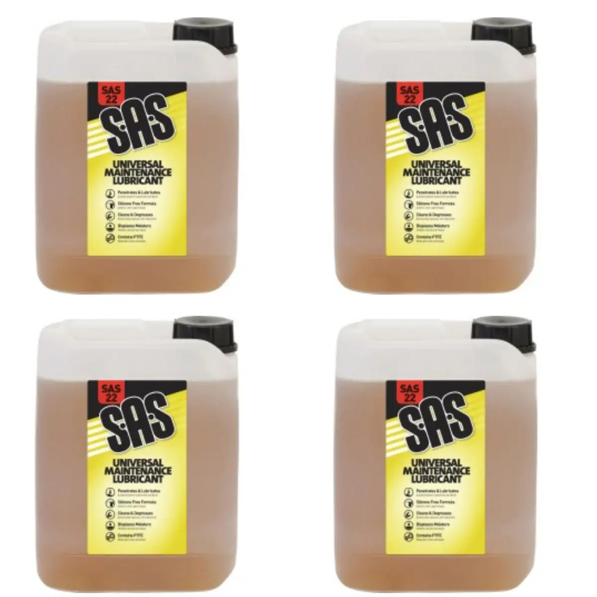 Sas22 Universal Maintenance Lubricant 5 Litre Container 2