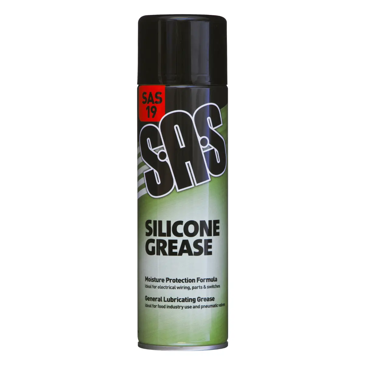 Sas19 Silicone Grease Aerosol 500Ml 1