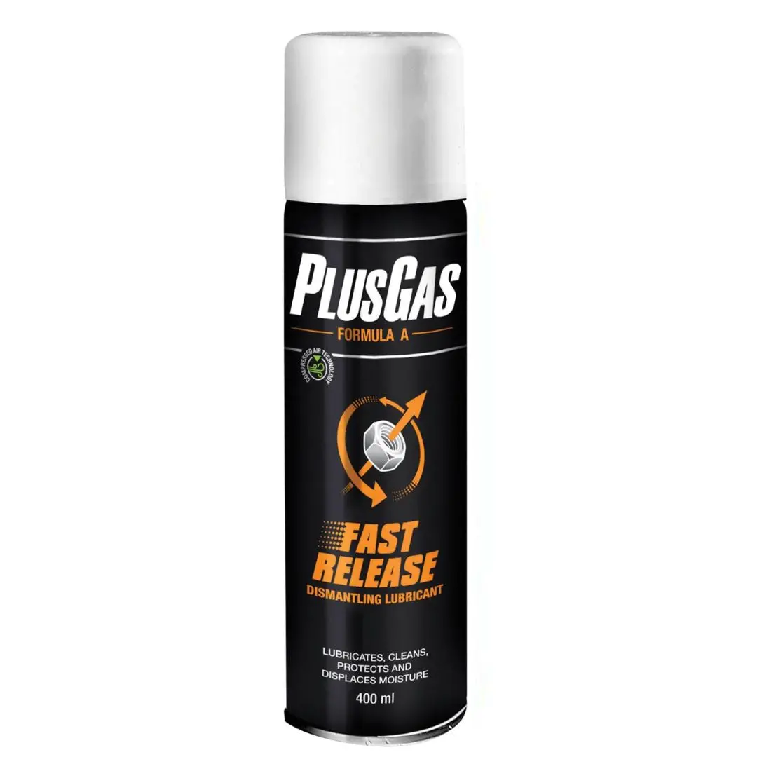 Plus Gas Penetrating Lubricant Silicone Free 400Ml Aerosol 1