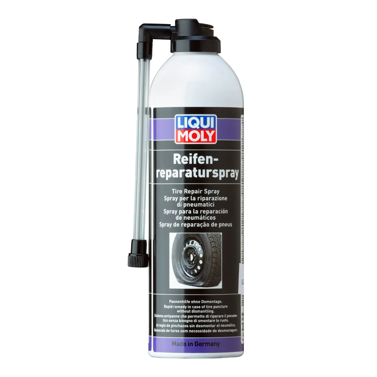 Lm3343 Liqui Moly Tyre Repair Inflator 500Ml 1