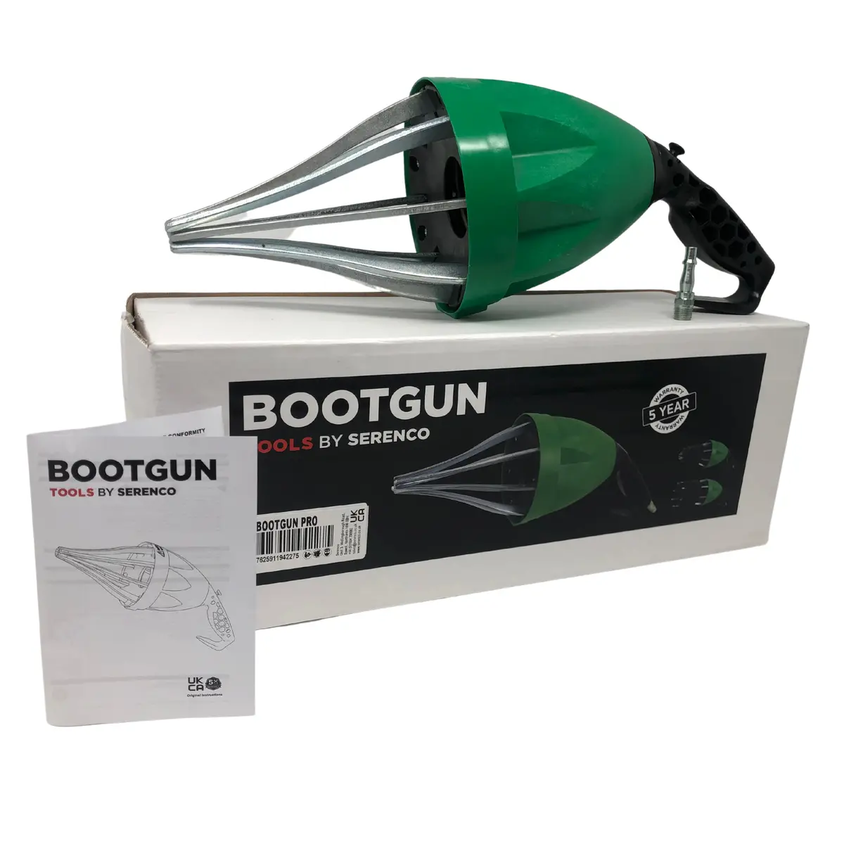 Boo003 Bootgun Pro-15-155Mm Working Range 1
