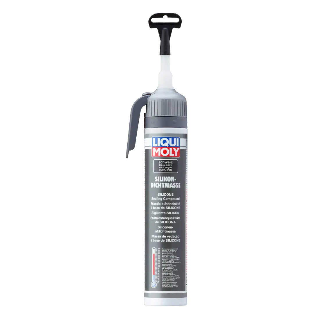 Liqui Moly 6185 Silicone Sealing Compound Black 200Ml 1