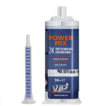 Vip Power Mix 2K Repair Adhesive Black Qtyx2 Kits Pg.343 1