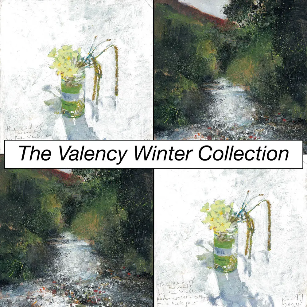 Valency Winter Collection. Greeting Cards. 2024. Pack Of 4. 1
