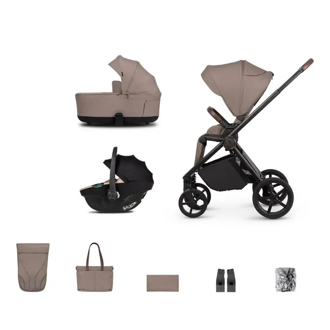 Venicci Claro 2 - 3In1 Tiago Bundle - Almond 1