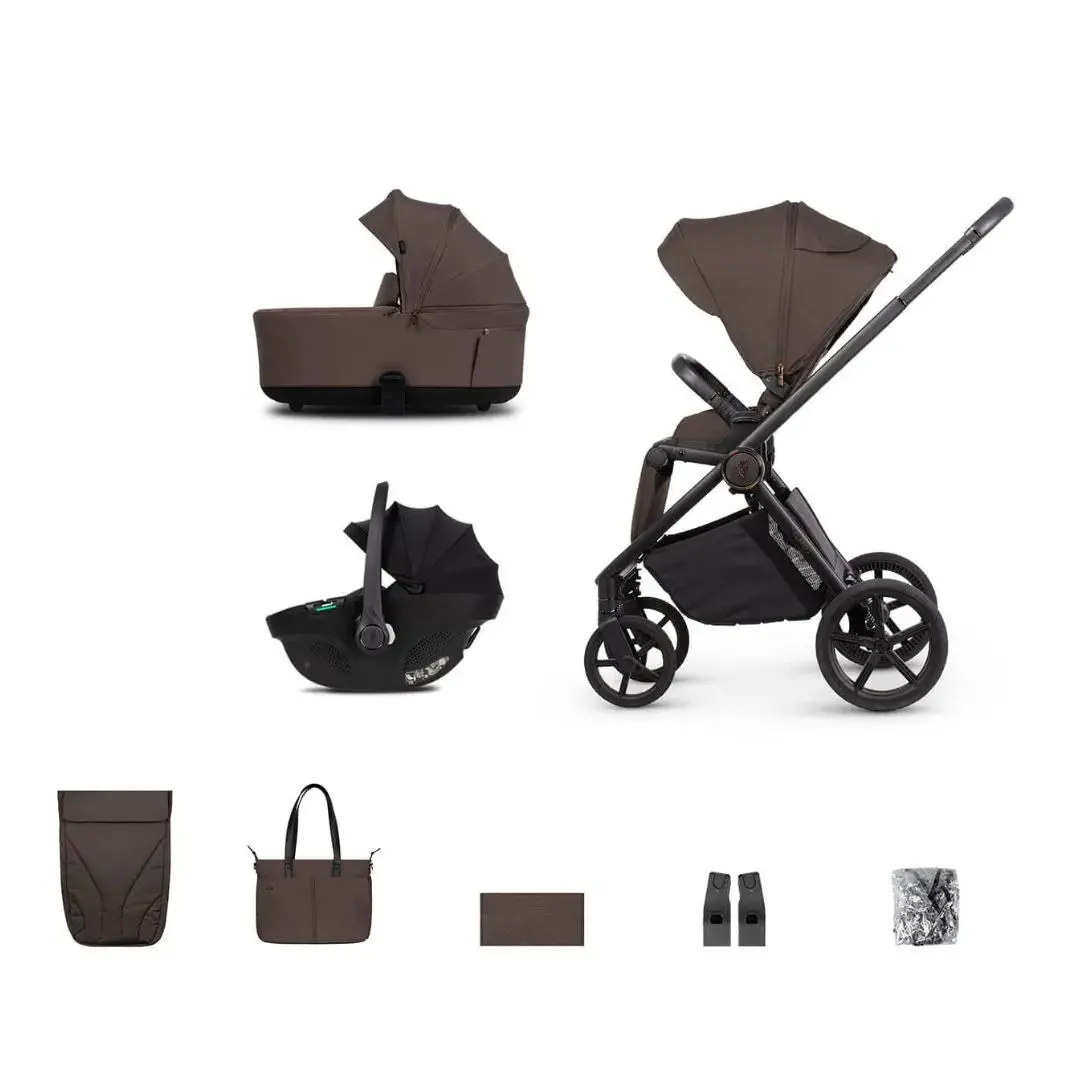 Venicci Claro 2 - 3In1 Tiago Bundle - Chocolate 1