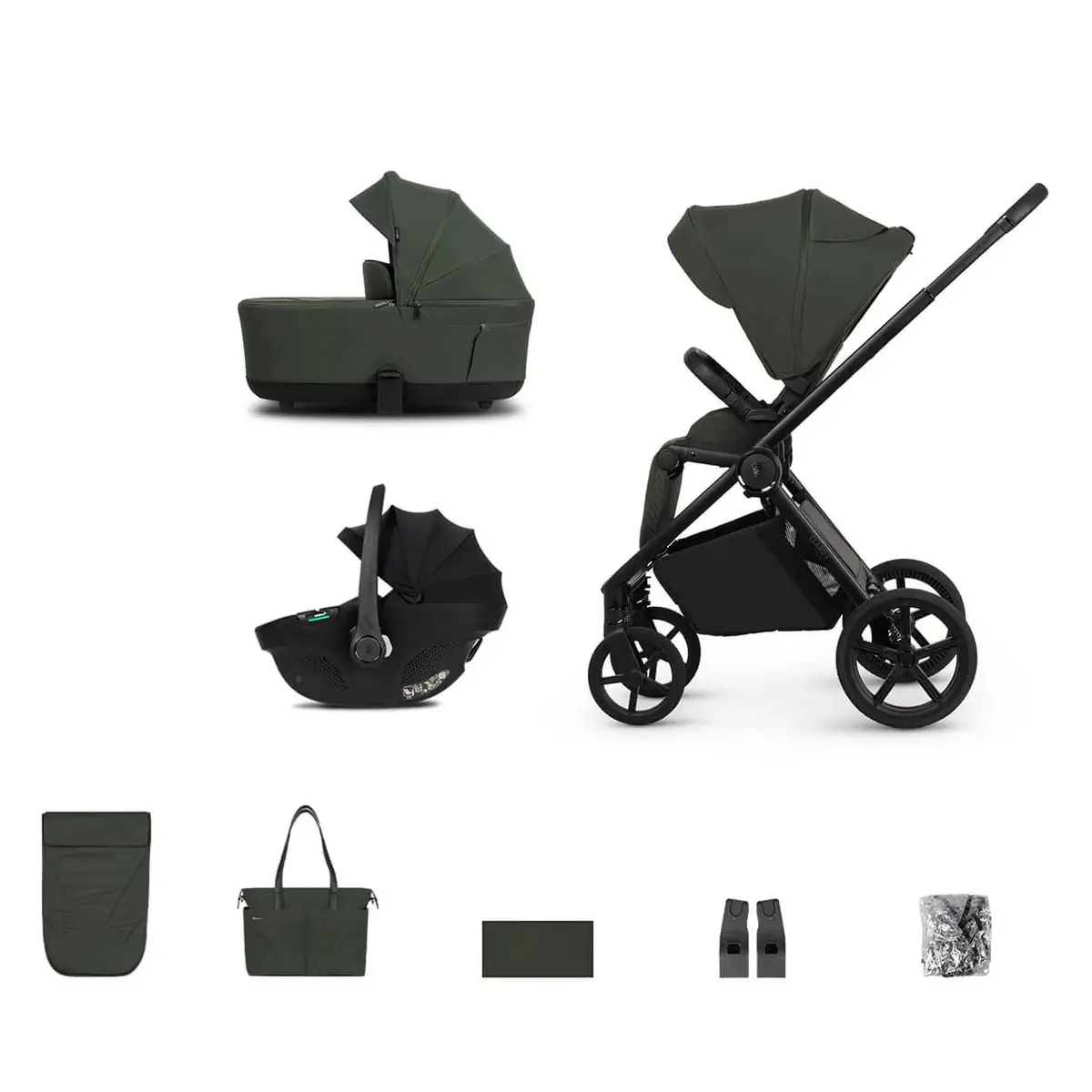 Venicci Claro 2 - 3In1 Tiago Bundle - Forest 1