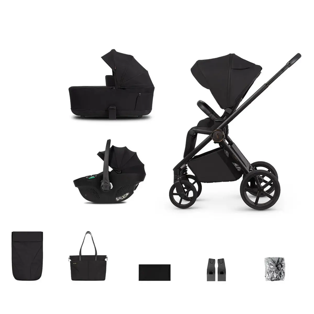 Venicci Claro 2 - 3In1 Tiago Bundle - Noir 1