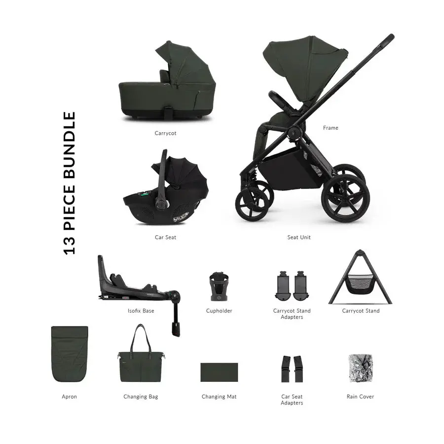 Venicci Claro 2 - 4In1 Plus Tiago Bundle - Forest 1