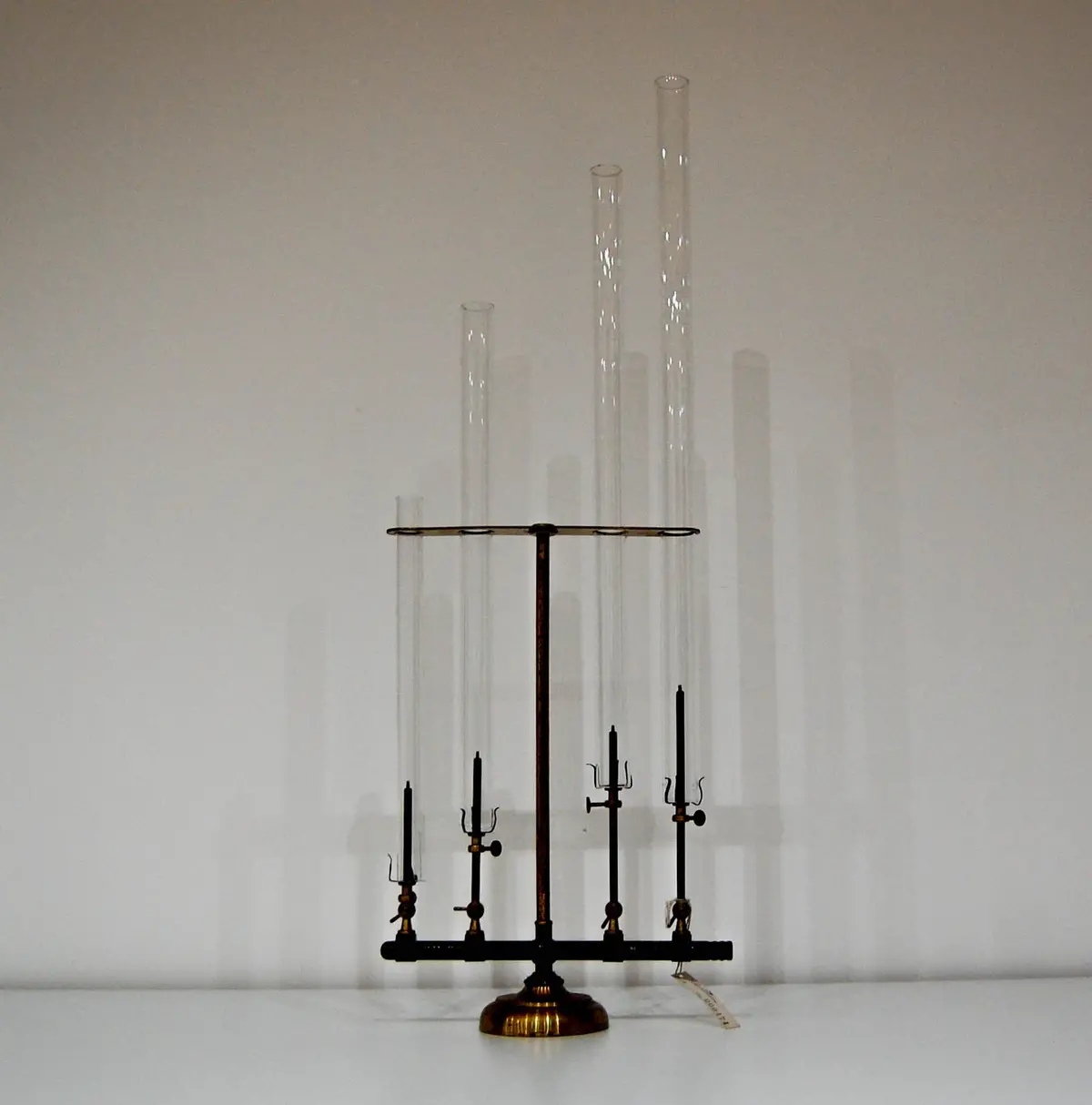 Late Victorian Chemical Harmonica Or Singing Flame Demonstration Apparatus 1