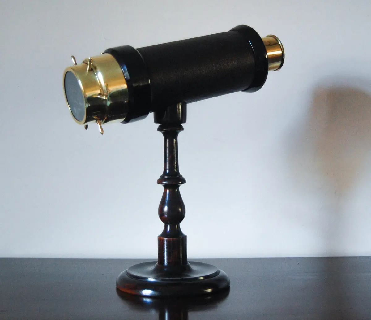 Mid Victorian Parlour Kaleidoscope On Stand 1