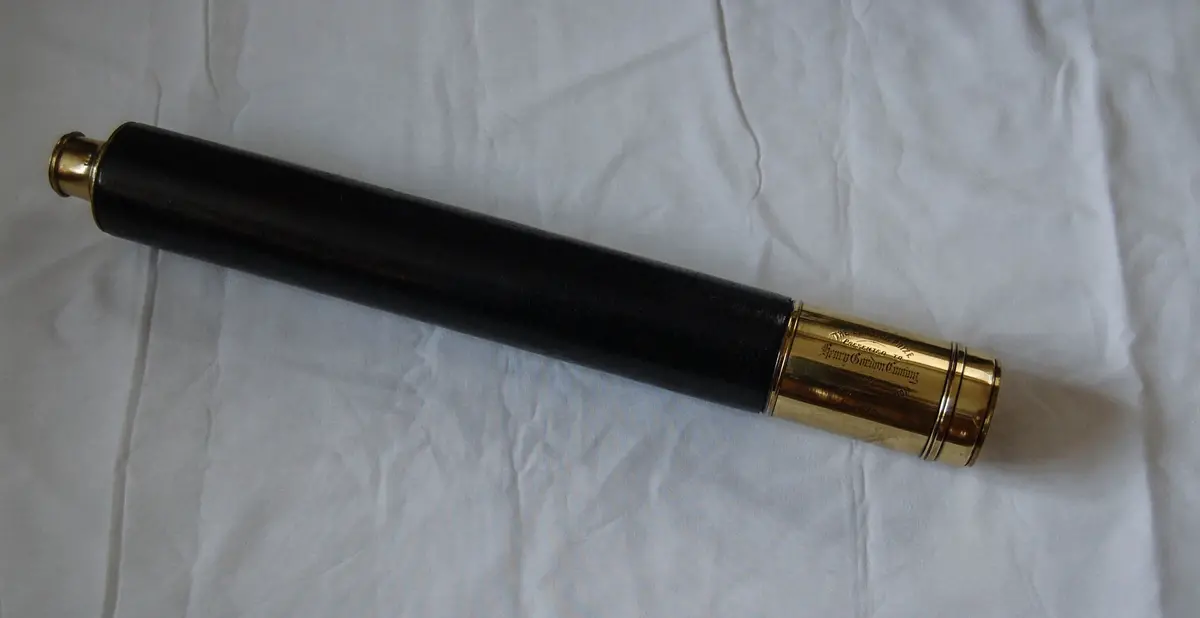 Mid-Victorian Single Draw Day & Night Presentation Telescope By J, Sewill Of Liverpool & London 1