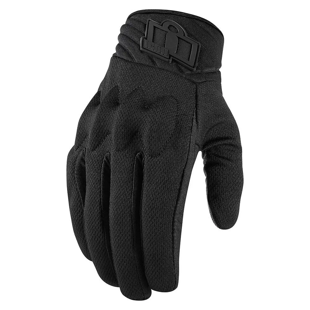 Icon Anthem 2 Womens Motorcycle Short Mesh Textile Glove 1