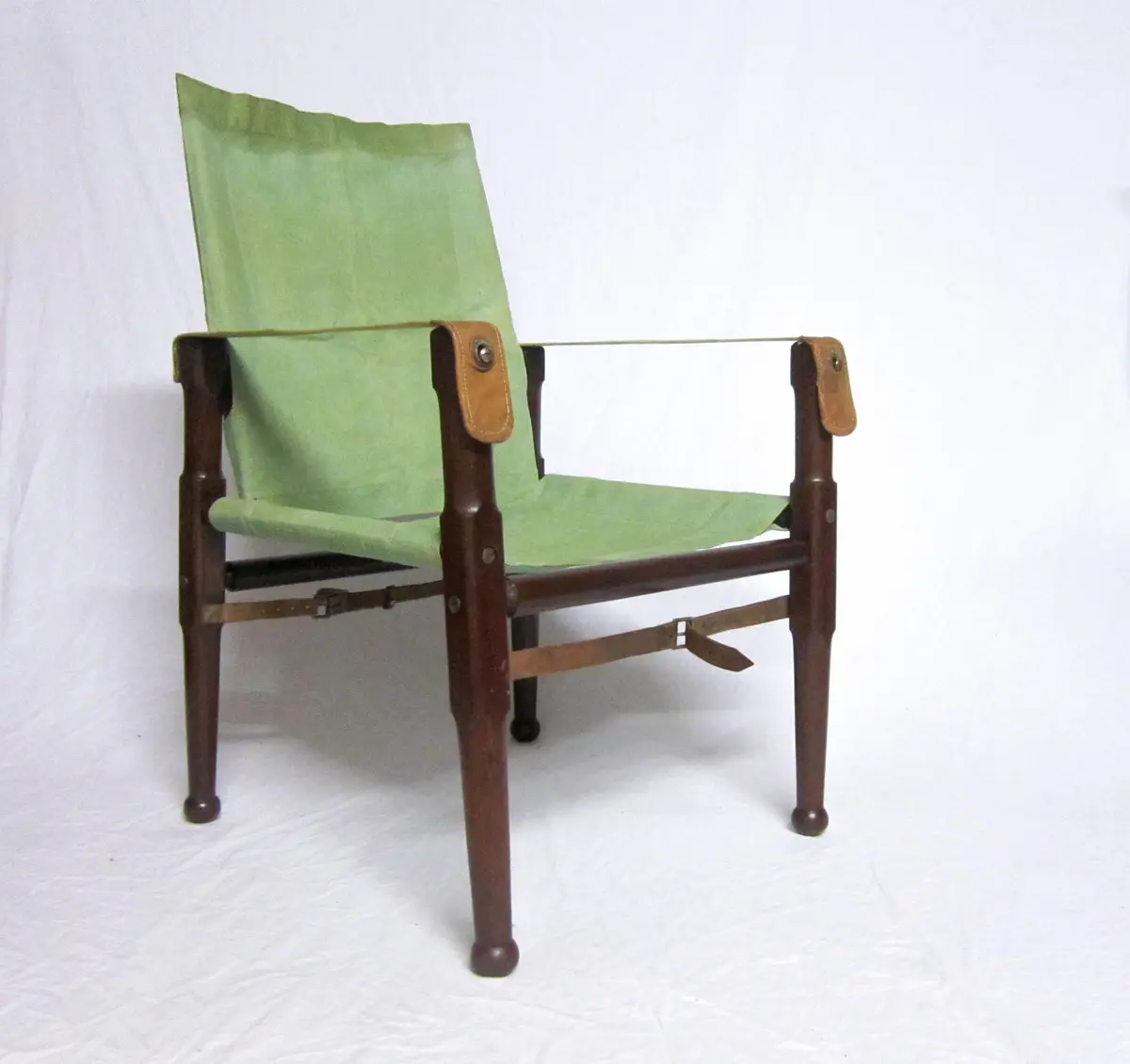 Early Twentieth Century Campaign Roorkhee Chair With Transit Bag 1