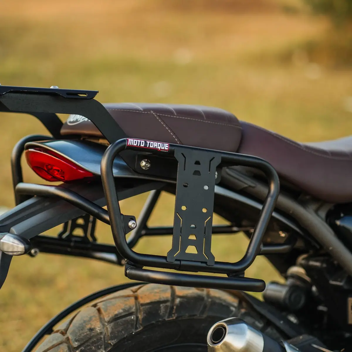 Triumph Scrambler 400X-Saddle Stay 1