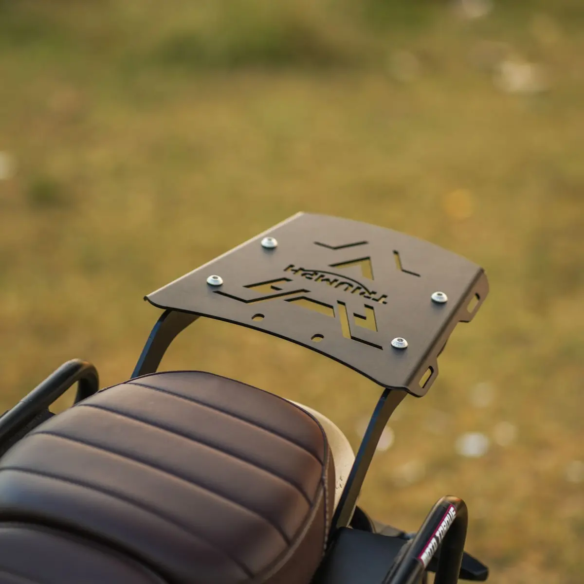 Triumph Scrambler 400X-Back Carrier 1