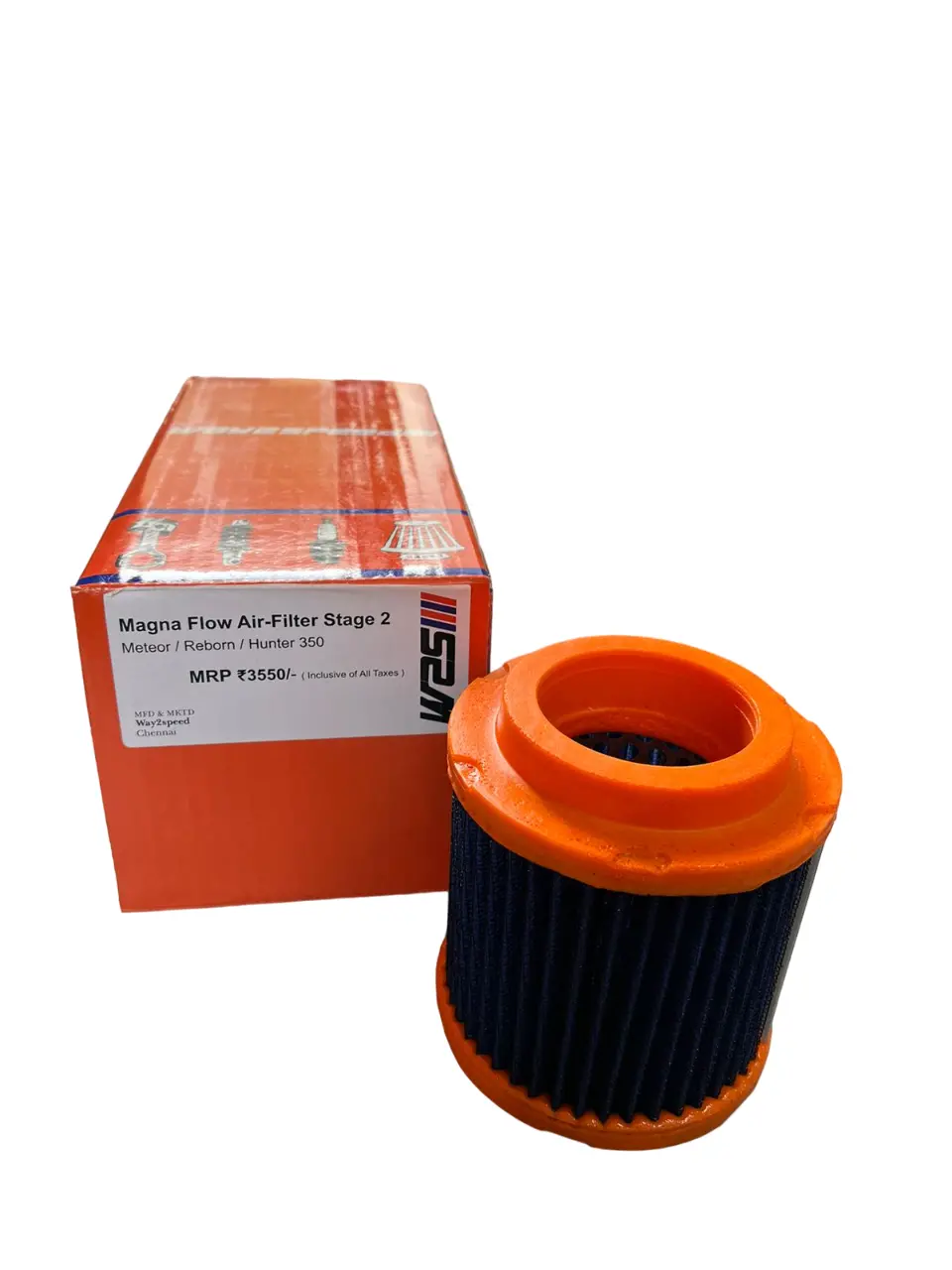Hunter/Reborn/Meteor/350 Way2speed Performance Air Filter 1