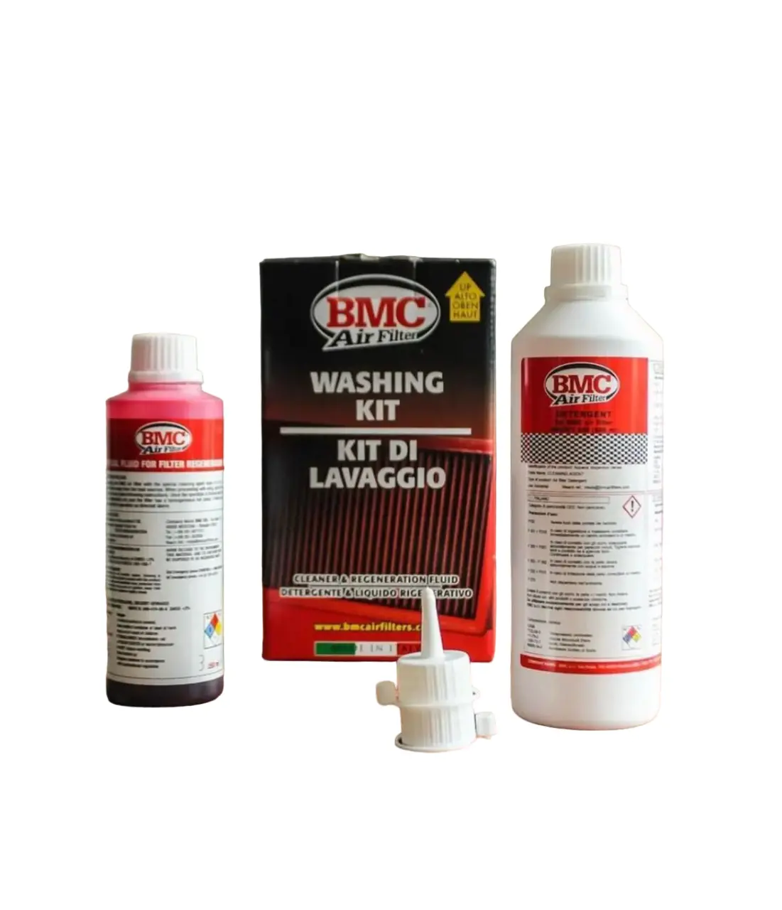 Bmc Air Filter Complete Washing Kit Wa250-500 1