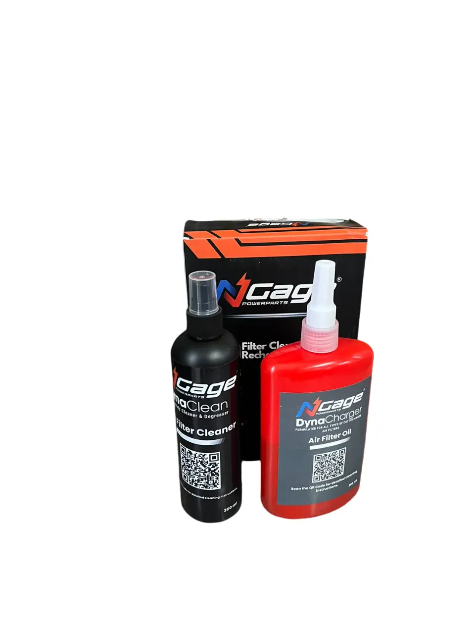 Air Filter Cleaning And Recharge Kit - Ngage Powerparts 1