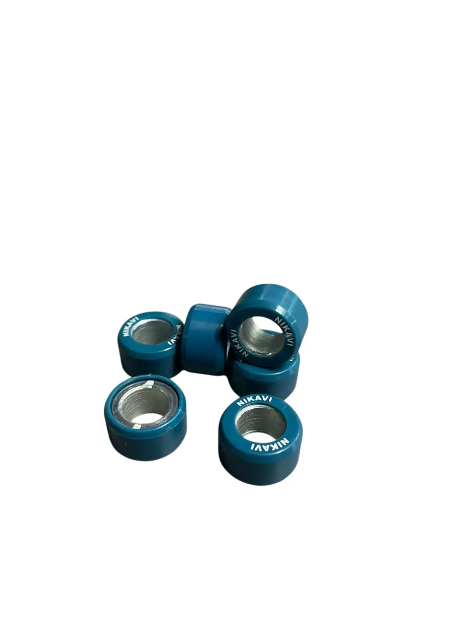Yamaha Aerox 155 Clutch Roller Set Of 6 - Blue 1