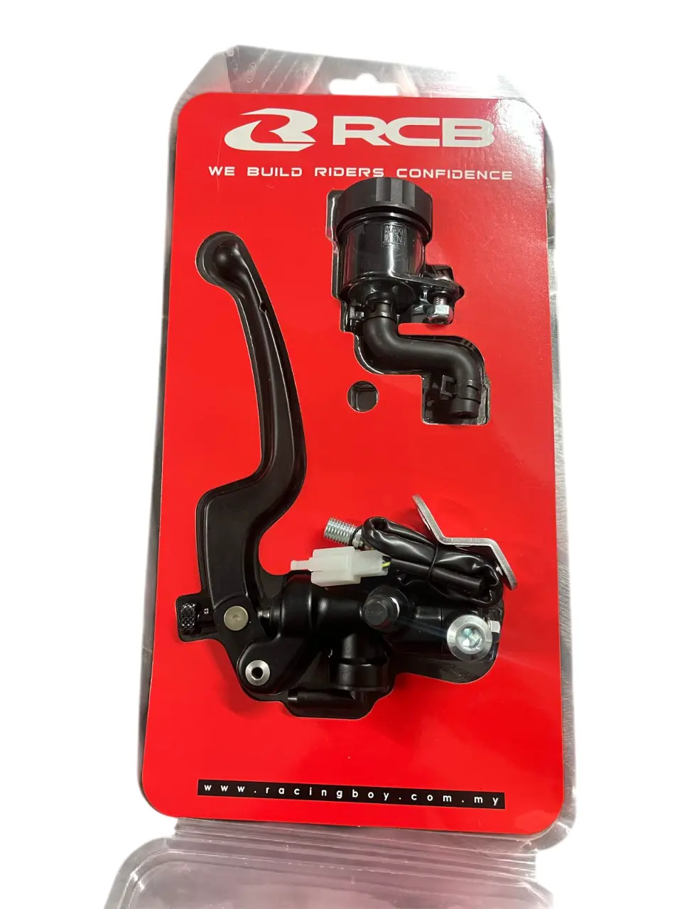 Rcb Master Brake Pump S2 Series (R106) | 14Mm - Right Side ( Black ) 1