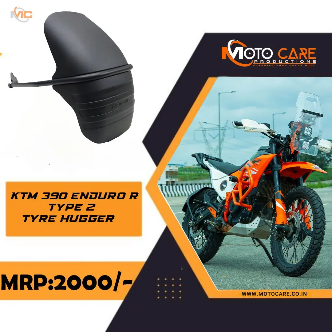 Ktm 390 Enduro R Type 2 - Tyre Hugger  | Motocare 1