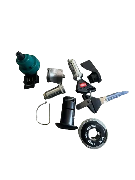 Aprilia Complete Lock Set  (Set Of 6) Compatible For Sr/Strom 125/150/160 1