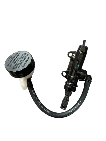 Rear Disc Brake Master Cylinder Assembly With Brake Oil Cap For Ktm Duke Bs4 125 | 200 | 250 | 390 | Rc 200 | 250 | 390 - Bybre 1