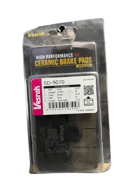 Ducati Monster 797/ Scrambler Multistrada 1200 (2015-18) Front Brake Pads Ceramic - Sd-9070 1