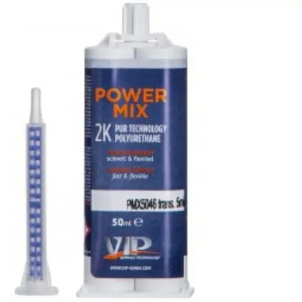 Vip Power Mix 2K Repair Adhesive Clear Qtyx2 Kits Pg.343 1