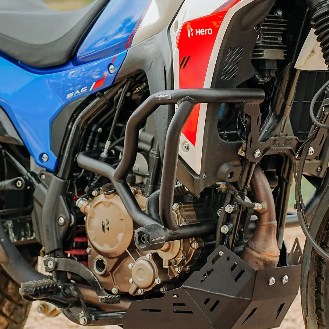 Jb Racing X Pulse 210 Defenso Crash Guard With Slider 1