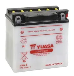 Yuasa Battery Yumicron Yb9l-B Part# Yuam229ly 1